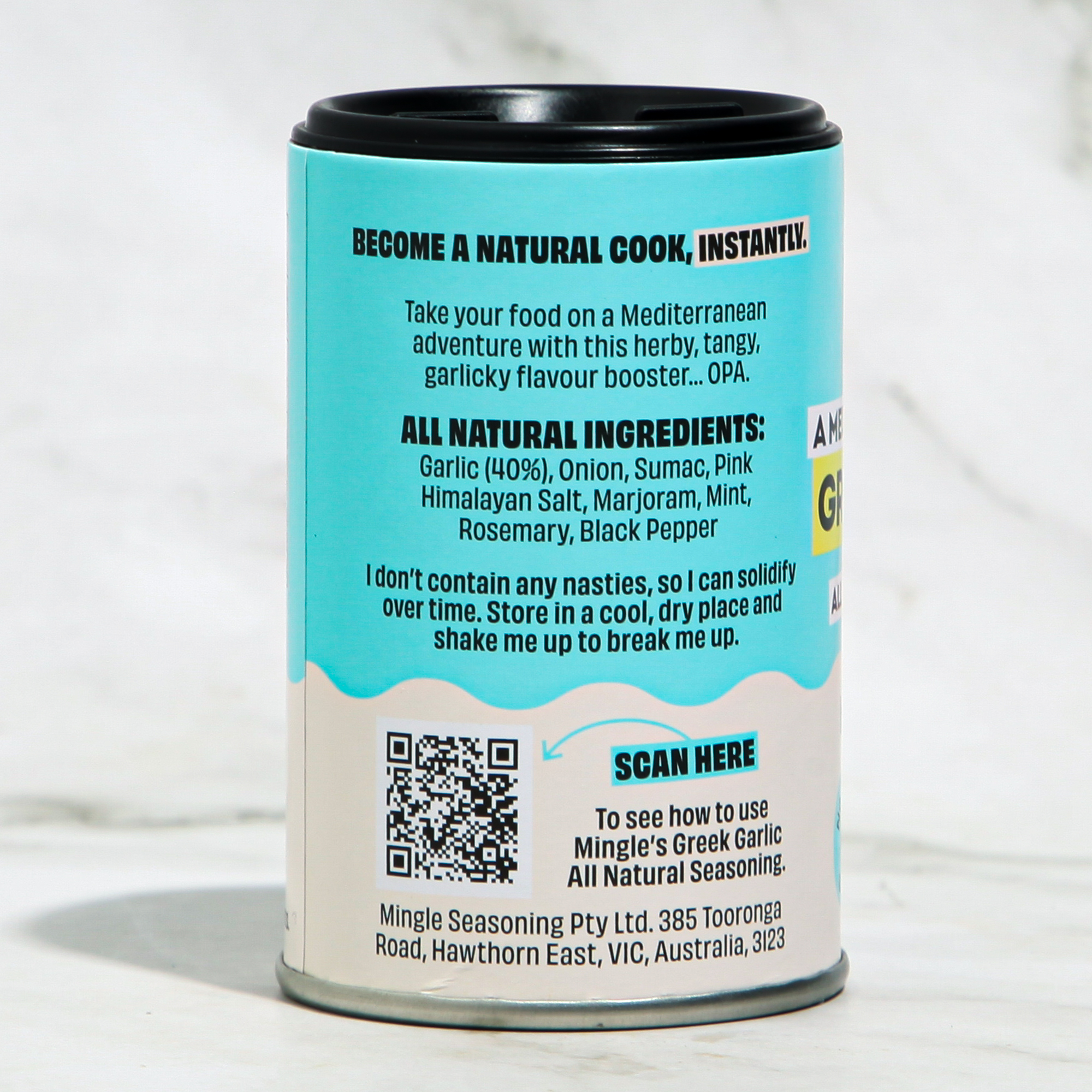 Greek Garlic seasoning - Mingle